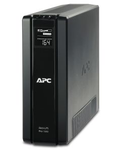 APC Back-UPS PRO BR1500G-GR - Noodstroomvoeding, 1500VA, 6x stopcontact, USB, uitbreidbare runtime