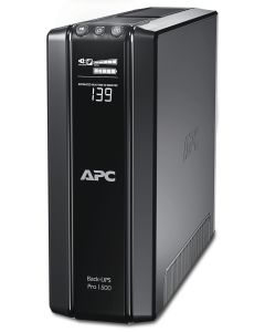 APC Back-UPS Pro BR1500GI Noodstroomvoeding - 1500VA, 10x C13 uitgang, USB, uitbreidbare runtime