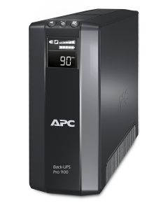 APC Back-UPS PRO BR900G-GR - Noodstroomvoeding, 900VA, 5x stopcontact, USB