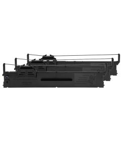 Epson Ribbon Cartridge zwart Per 3 stuks verpakt S015339