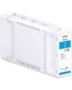 Epson Singlepack UltraChrome XD2 T41F240 Cyan 350ml