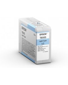 Epson Singlepack Light Cyan T850500