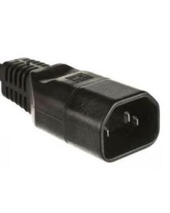 Microconnect C14PLUG netstekker adapter C14 Zwart