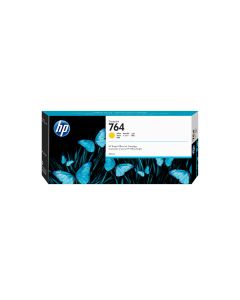 HP 764 gele DesignJet inktcartridge, 300 ml