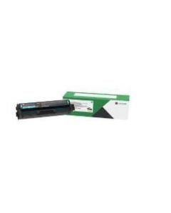 Lexmark Cyan Return Program Print Cartridge, 1500 p