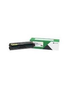 Lexmark Yellow Return Program Print Cartridge, 1500 p