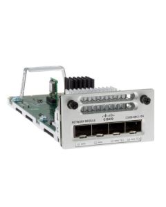 Cisco 4 x Gigabit Ethernet/2 x 10 Gigabit Ethernet network module for Cisco Catalyst 3850