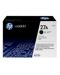 HP 27X tonercartridge 1 stuk(s) Origineel Zwart
