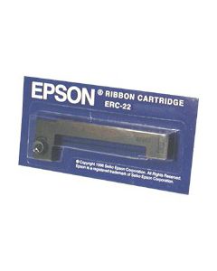 Epson Ribbon Cartridge M-180/190 series, longlife, black (ERC22B)