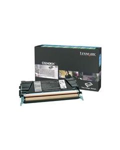 Lexmark C524/C534 8K Black High Yield Return Program Toner Cartridge