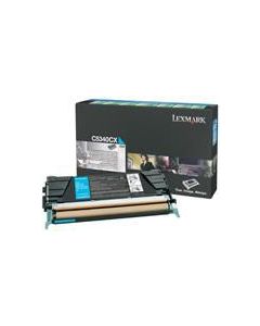 Lexmark C534 Cyan Extra High Yield Return Program Toner Cartridge