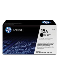 HP 15A originele zwarte LaserJet tonercartridge