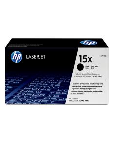 HP 15X originele high-capacity zwarte LaserJet tonercartridge