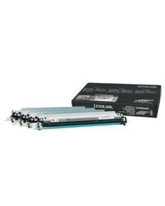 Lexmark C734, C736, X734, X736, X738 Photoconductor Unit, 4-Pack