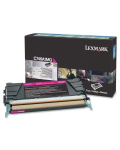 Lexmark C746, C748 Magenta Return Program Toner Cartridge