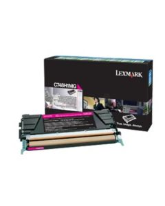 Lexmark Toner Cartridge Lexmark C 748 DE/DTE/E, Magenta, 10000 Pages