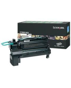 Lexmark C792 Black Extra High Yield Return Program Print Cartridge (20K)