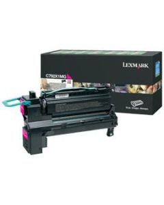 Lexmark C792 Magenta Extra High Yield Return Program Print Cartridge (20K)