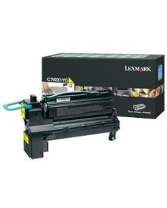 Lexmark C792 Yellow Extra High Yield Return Program Print Cartridge (20K)