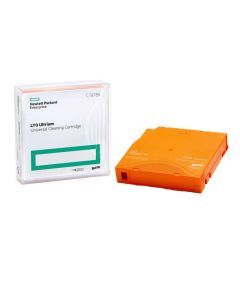 Hewlett Packard Enterprise HP Ultrium Universal Cleaning Cartridge, 12.65 mm