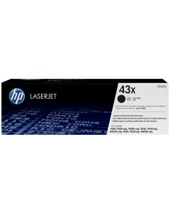 HP 43X originele high-capacity zwarte LaserJet tonercartridge