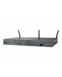 Cisco Fast Ethernet, 4 x 10/100Mbps, 1 x ISDN, VDSL2/ADSL2/2+ over ISDN with 802.11n ETSI Compliant