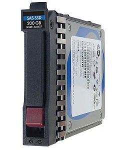 Hewlett Packard Enterprise 200GB 6G SAS Main End SFF(2.5in) Ent Mainstream 3yr Wty Solid State Drive for HP MSA Storage