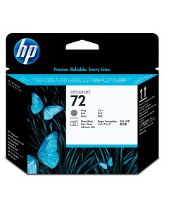 HP 72 grijze/fotozwarte DesignJet printkop