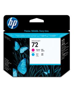 HP 72 magenta en cyaan printkop