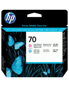 HP 70 licht-magenta/licht-cyaan DesignJet printkop