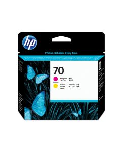 HP 70 magenta/gele DesignJet printkop