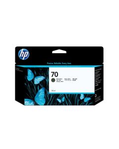 HP 70 matzwarte DesignJet inktcartridge, 130 ml