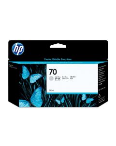 HP 70 lichtgrijze DesignJet inktcartridge, 130 ml