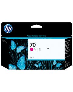 HP 70 magenta DesignJet inktcartridge, 130 ml