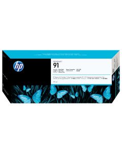 HP 91 775 ml pigmentinktcartridges voor DesignJet, fotozwart