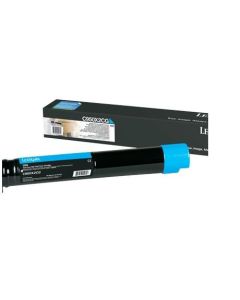 Lexmark C950 Cyan Extra High Yield Toner Cartridge (24K)