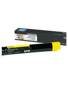 Lexmark C950 Yellow Extra High Yield Toner Cartridge (24K)