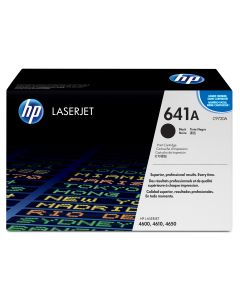 HP 641A Black Original LaserJet Toner Cartridge tonercartridge 1 stuk(s) Origineel Zwart