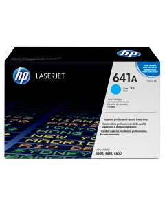 HP 641A originele cyaan LaserJet tonercartridge