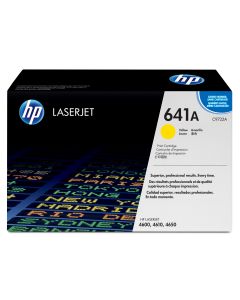 HP 641A Yellow Original LaserJet Toner Cartridge tonercartridge 1 stuk(s) Origineel Geel