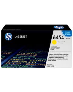 HP 645A originele gele LaserJet tonercartridge