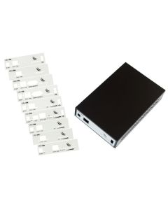 MikroTik CA411-711, Aluminium, Indoor, Black