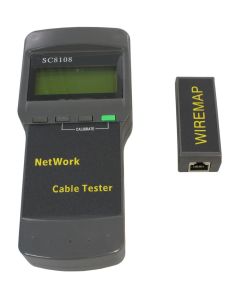 Microconnect CAB-TEST2 netwerkkabeltester Zwart