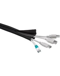 Microconnect CABLESOCK kabelkous Zwart