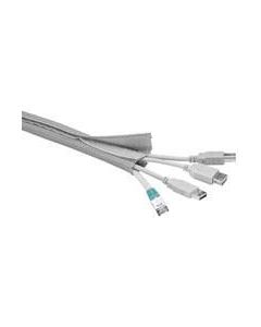 Microconnect CABLESOCK2 kabelkous Zilver