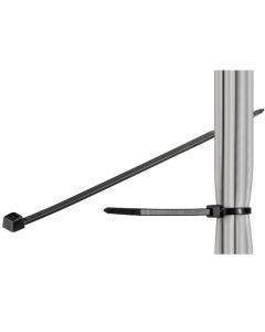 Microconnect CABLETIE3 kabelbinder Standaard kabelbinder Zwart 100 stuk(s)