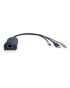 Adder 1920 x 1200, 300m Max, 1 x Display Port, 1 x USB A, 1 x 3.5mm Jack, 1 x RJ-45