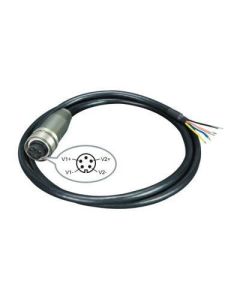 Planet 5-Pin M23 Female to bare end, 1.2 m