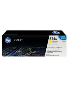 HP 824A originele gele LaserJet tonercartridge