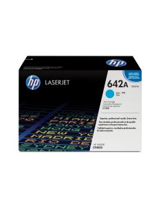 HP 642A Cyan Original LaserJet Toner Cartridge tonercartridge 1 stuk(s) Origineel Cyaan